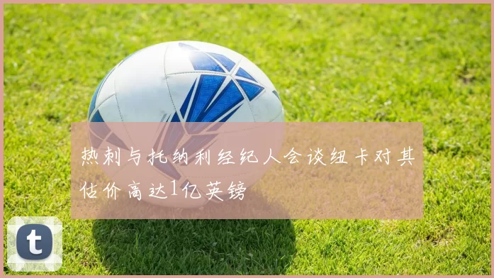 热刺与托纳利经纪人会谈纽卡对其估价高达1亿英镑