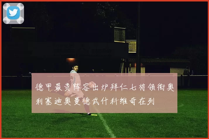 德甲最贵阵容出炉拜仁七将领衔奥利塞迪奥曼德武什科维奇在列